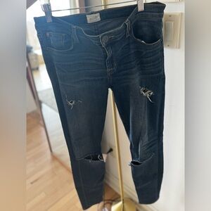 Vintage Hudson Jeans Distressed